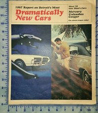 1967 Mercury Brochure