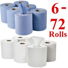 Blue White Rolls Centrefeed 2
