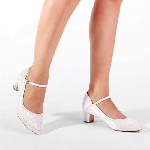 Bnwb ivory lace - lace, wide
