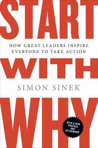 Start with why - with, why: