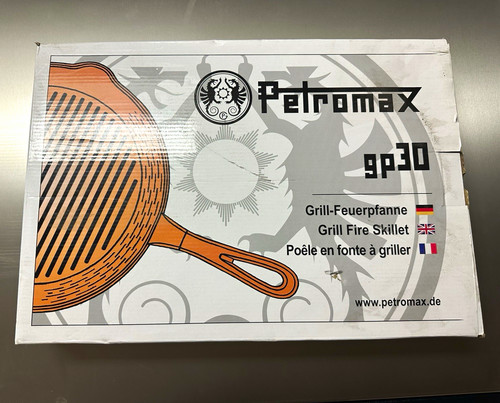 Petromax gp30 cast iron - petromax,
