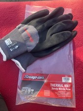 Snap On Thermal Knit Gloves