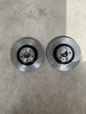 VBT Front 345×30 Brake Discs (Pair) – Audi A4/A5 S4/S5 B8 & Porsche Macan