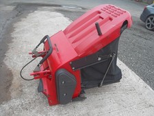 Countax Ride On Mower Back
