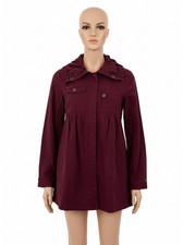 Roxy Womens Burghundy Coats