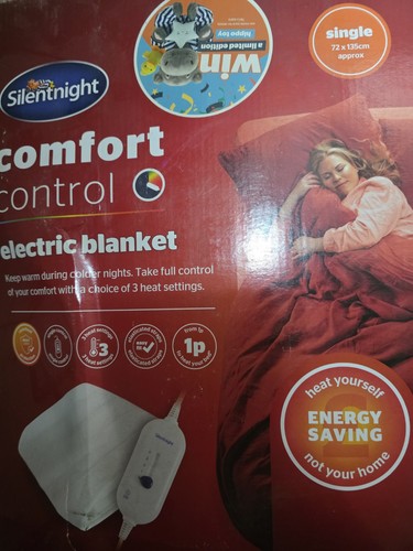 Silentnight electric blanket - electric,