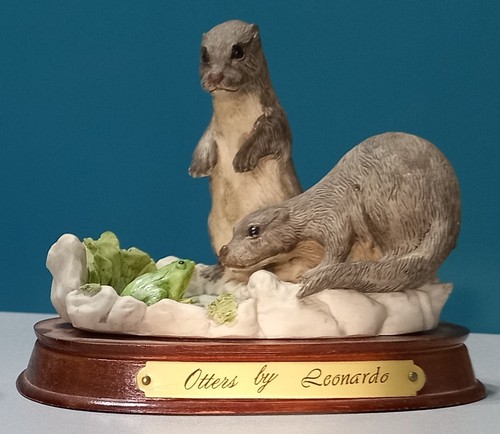 Leonardo otters collectible - leonardo,