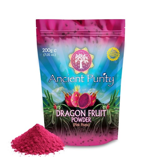 Dragon fruit powder 200g - dragon,