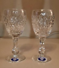Set of 2 Tutbury Crystal
