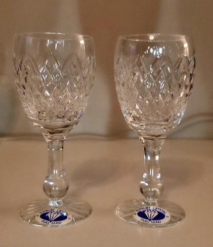 Set tutbury crystal - tutbury,