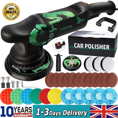 Dual action car polisher - dual,