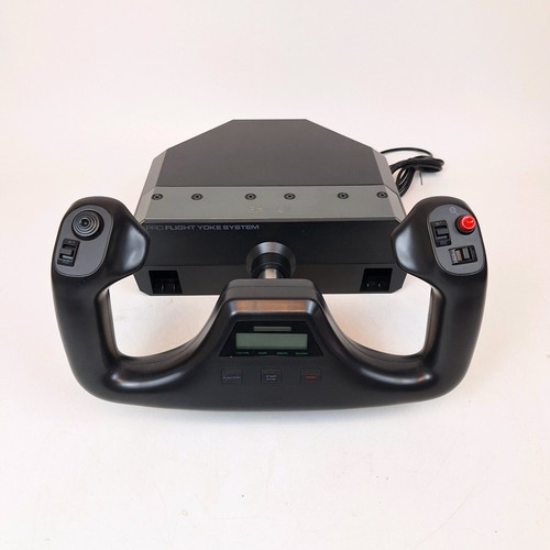 Saitek flight yoke system - yoke,