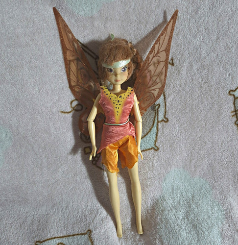 Disney store fawn fairy doll - fawn,