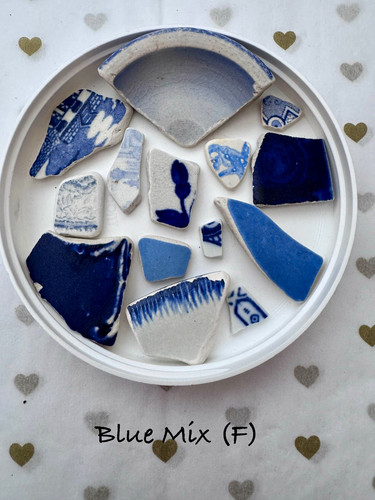 Scottish vintage blue and - scottish,