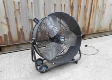 Clarke Air Camax24 Industrial Drum Fan - Used