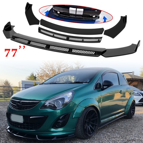 Gloss front bumper lip - gloss,