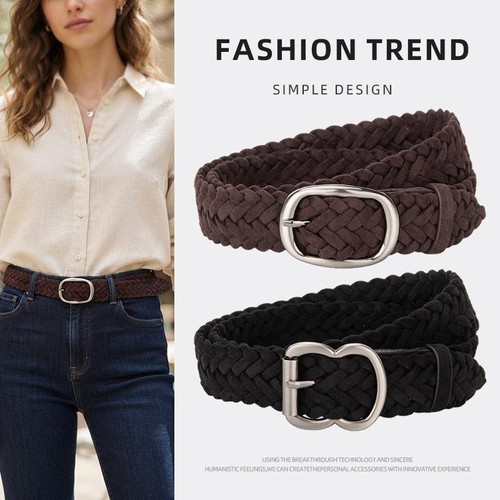 Women handmade braided waist - braided,