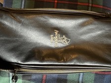 Archerfield Links leather shoe bag