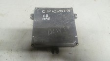 2001 HONDA CIVIC 1.6i VTEC SE Executive ENGINE CONTROL UNIT ECU 37820-PLH-E11