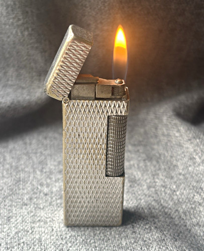Vintage dunhill pocket petrol - dunhill,