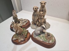 Vintage Collection of Animals Figurine Ornaments Home Decor Office Desktop Decor