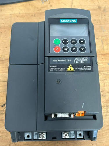 Siemens micromaster 420 - siemens,