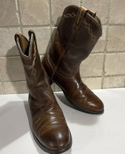 Ariat Brown Leather Cowboy