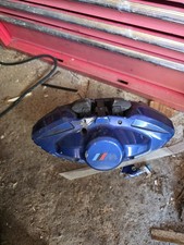BMW 3,4,1,2 F SERIES M4  REAR DRIVER SIDE BLUE BRAKE CALIPER 20B43302 13-19