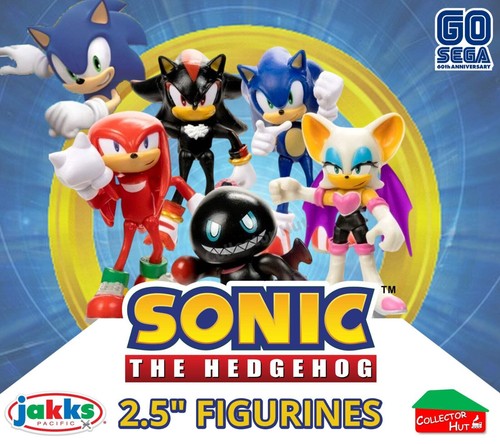 Sonic the hedgehog figures - the,