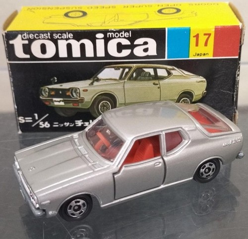 Tomy nissan cherry fii 1400 - cherry,