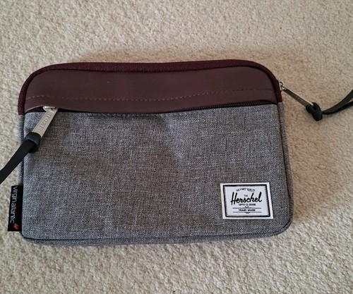 Virgin atlantic herschel zip - atlantic,