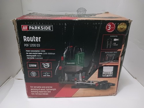 Parkside plunge router 1200w - parkside,