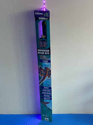 Supersized nylon kite inch - kite, 76