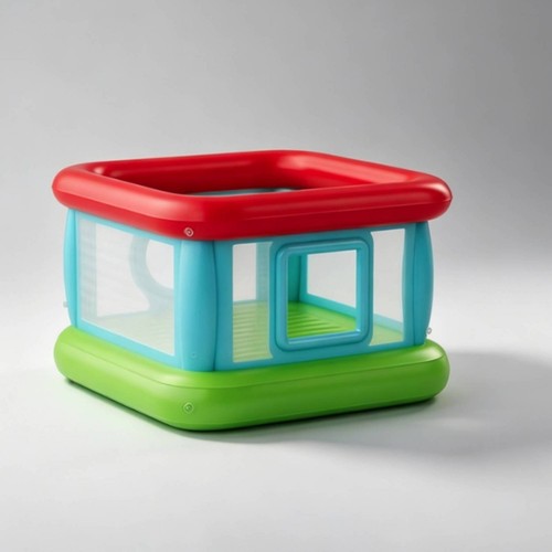 Mesh sided jump - mesh-sided, house