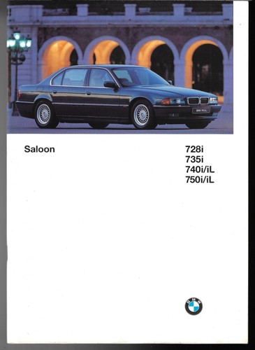 Bmw series e38 1996 1997 - e38, 1996-1997