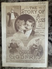 Victorian Sheet Music Cover -