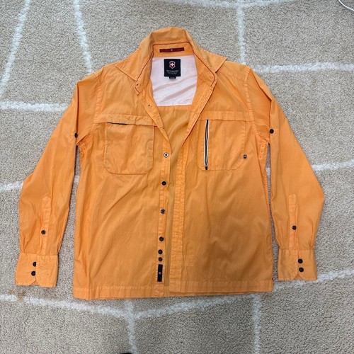 Victorinox nylon jacket - victorinox, orange