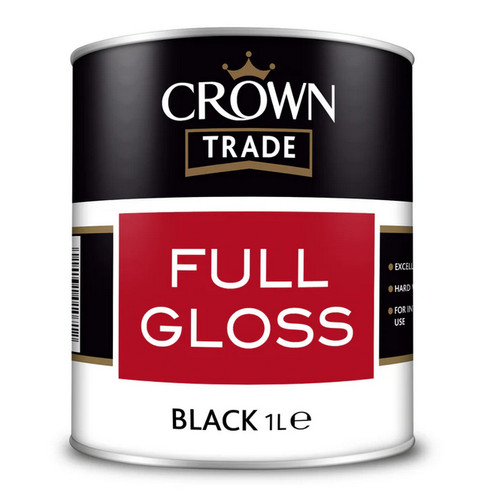 Crown trade paint gloss - crown,