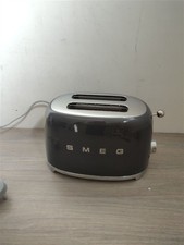Smeg TSF01GRUK Toaster 50's Style 2-Slot Gloss Grey [ID7010426627]
