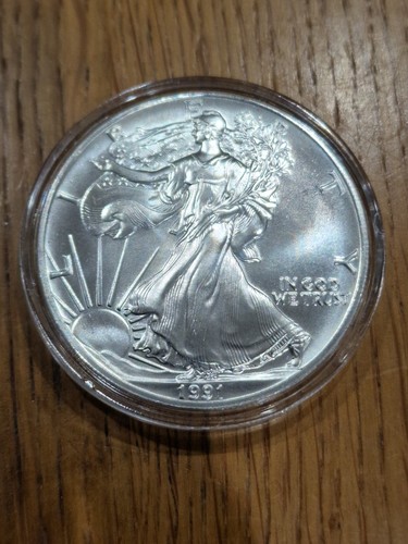 1991 usa liberty one - one, dollar
