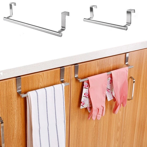 Towel rail cupboard hanger bar - towel,