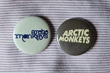 Arctic Monkeys two 25mm button