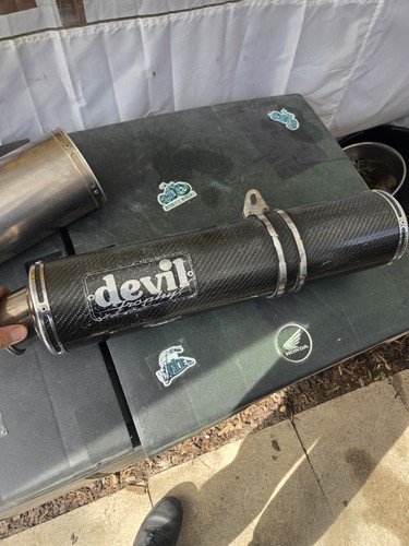 Devil exhaust for suzuki - for, r