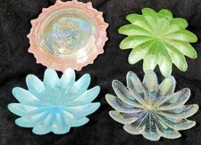 Set of 4 Iridescent Petal
