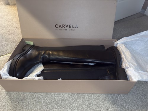 Carvela malfa black - black, women's