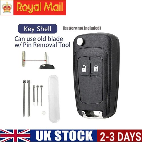 Key case fob for vauxhall - fob,