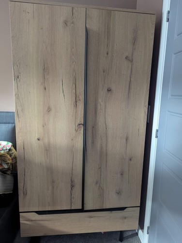 Wardrobes and chest of - and,