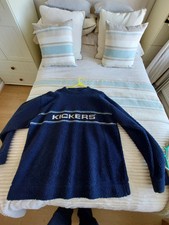Kickers Fleece Jumper Size