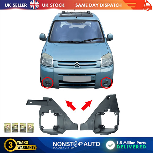 Fog light grille bracket - bracket, set