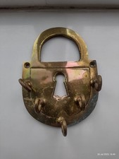 Vintage Brass Key Holder - Unknown Age and Maker - Please See Pictures!